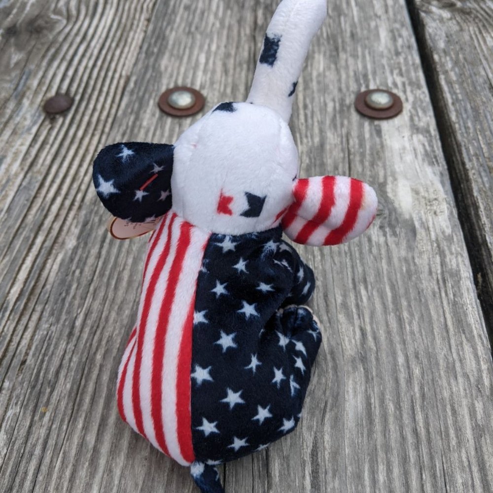 4th of July Patriotic Ty Beanie Babies Set of 3 Bundle - Picture 13 of 16